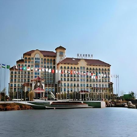 Haiyang Shenglong Jianguo Hotel Hai-yang-hsien Exterior foto