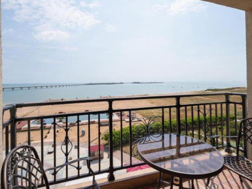 Haiyang Shenglong Jianguo Hotel Hai-yang-hsien Exterior foto
