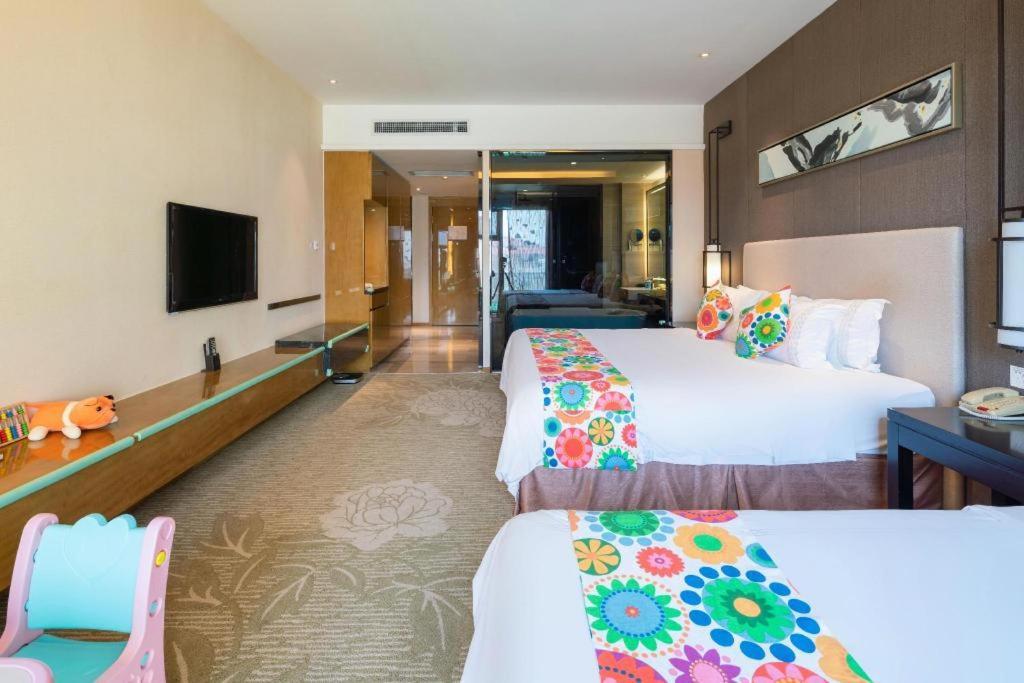 Haiyang Shenglong Jianguo Hotel Hai-yang-hsien Exterior foto