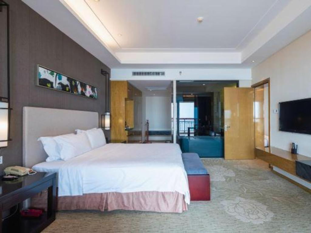 Haiyang Shenglong Jianguo Hotel Hai-yang-hsien Exterior foto