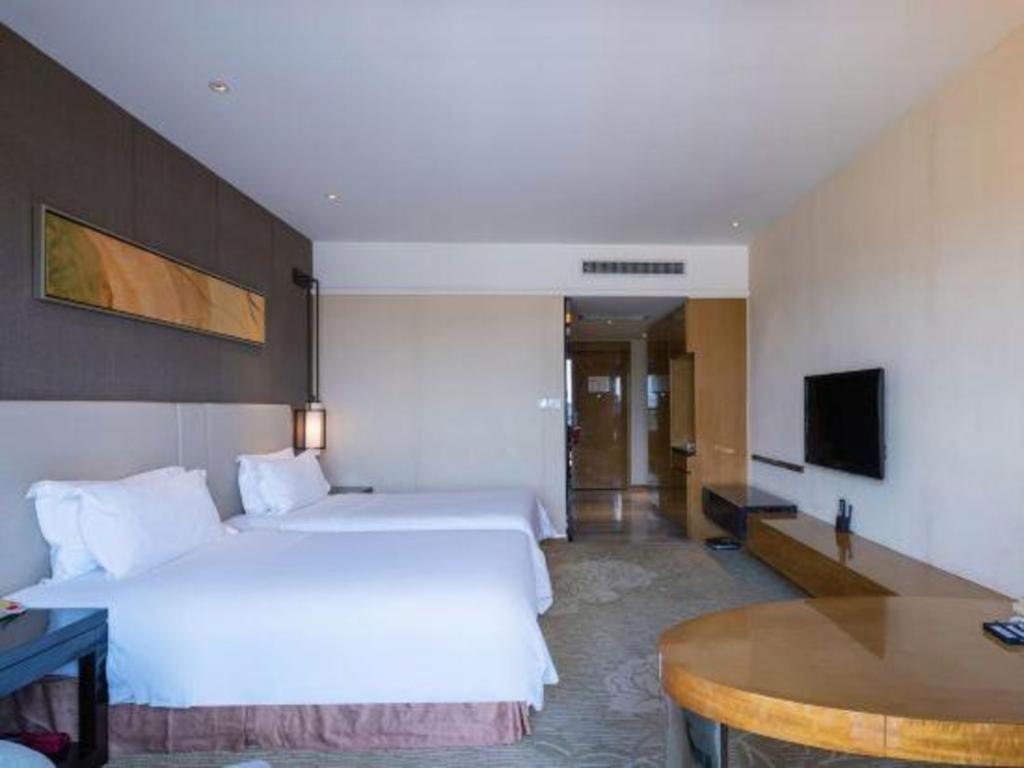 Haiyang Shenglong Jianguo Hotel Hai-yang-hsien Exterior foto