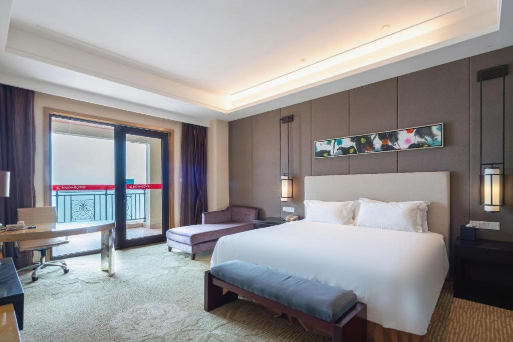 Haiyang Shenglong Jianguo Hotel Hai-yang-hsien Exterior foto