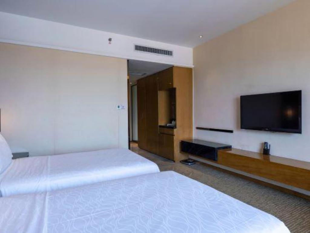Haiyang Shenglong Jianguo Hotel Hai-yang-hsien Exterior foto