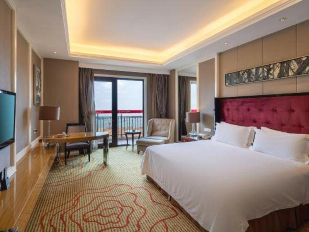 Haiyang Shenglong Jianguo Hotel Hai-yang-hsien Exterior foto